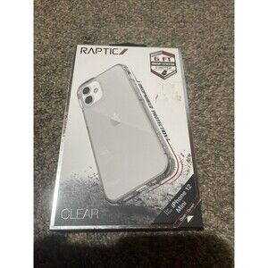 iPhone 12/ Mini CLEAR RAPTIC iPhone Case Dropshield Case